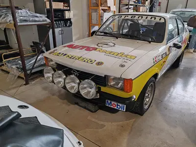 AUTOVETTURA OPEL KADETT ANNO 1978 LOTTO 13