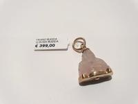 (Lotto n.1758) un ciondolo a forma di buddha in quarzo...