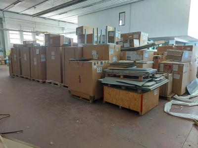 Asta di arredi per strutture sanitarie uffici attrezzature da officina autocarri e autovetturePer visionare la documentazione disponibile, si invitano le parti interessate a visitare la pagina dell'asta sul portale www.industrialdiscount.it - codice asta 10368