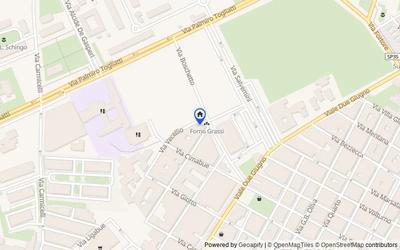 Mappa della zona: via Boschetto, 32, 71016, San Severo, Foggia