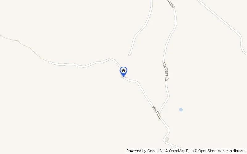 Mappa della zona: Via Rina, 95010 Santa Venerina CT, Italia, Santa Venerina, Catania