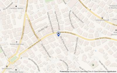 Mappa della zona: Viale Bruno Buozzi, 77, 00197 Roma RM, Italia, 00197, Roma, Roma