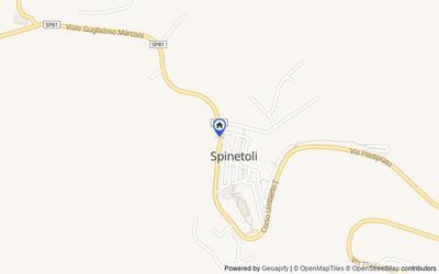 Mappa della zona: Via Salaria 143, 63036, Spinetoli, Ascoli Piceno