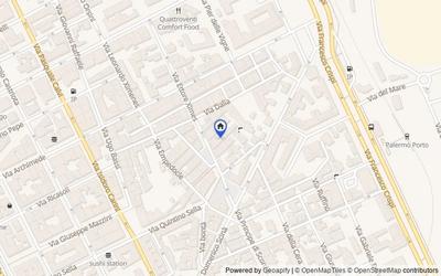 Mappa della zona: V. Anime Sante, 7, 90139 Palermo PA, Italia, 90139, Palermo, Palermo