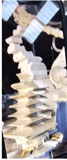 Beni Materiali: Impianti e Attrezzature per la lavorazione, attrezzatura informatica e ROBOT KUKA KR5, Beni artistici n. 1 scultura in marmo riprodotta, beni immateriali (Beni immateriali consistenti in un brevetto per modello di utilità e quattro brevetti per invenzione industriale, Vendita competitiva telematica sul portale www.doauction.it - Gruppo Edicom