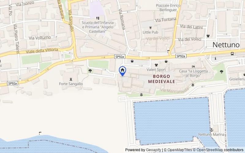 Mappa della zona: Piazza Segneri-Soffredini, 13 00048 Nettuno RM, Italia, 00048, Nettuno, Roma
