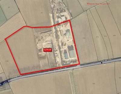 Terreno agricolo della superficie commerciale di 33.390,00 mq, in Palmanova,...