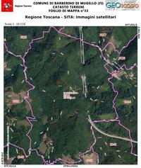 Piena proprietà di vari appezzamenti di terreno agricolo...