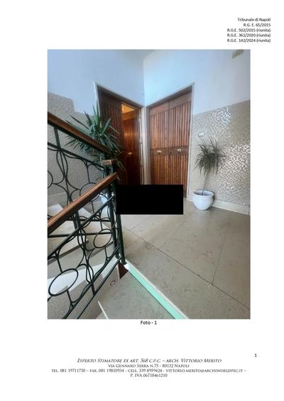 Appartamento in Napoli, Via F. Cilea n.73, piano 6, interno 17, composto da...