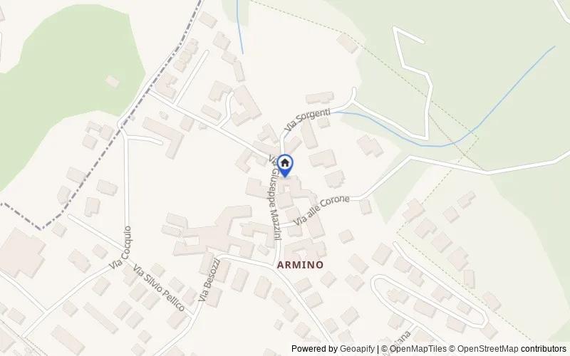 Mappa della zona: Via Mazzini, 10, 21026 Gavirate VA, Italia, Gavirate, Varese