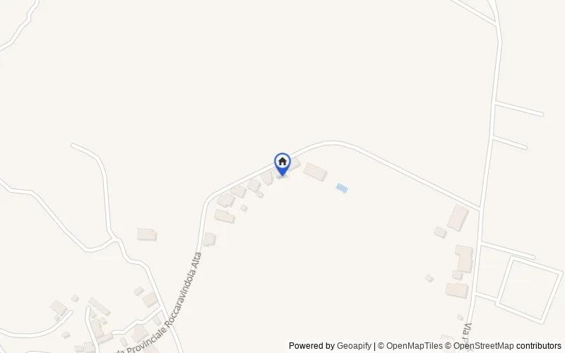 Map of the area: Via Trimanda, 5, 86070 Taverna Ravindola IS, Italia, Montaquila, Isernia