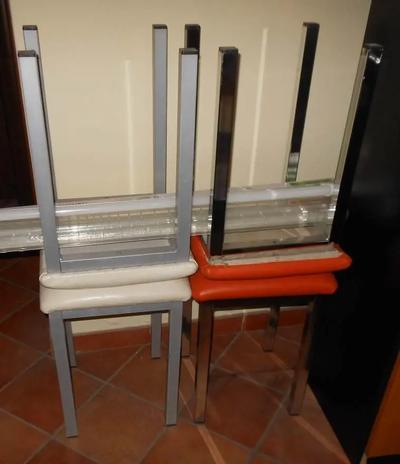 Arredamento vario (tavoli espositivi, armadi, espositori, banconi, cassettiere, sedie, ecc.). Il tutto come meglio descritto nella perizia alla quale si rinvia