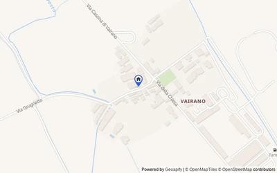 Mappa della zona: Vairano, via Grugnetto, 8, 27018, Vidigulfo, Pavia