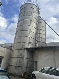 Silos per grano in ferro
