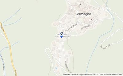 Mappa della zona: Via Omegna, 28887 Germagno VB, Italia, Germagno, Verbano-Cusio-Ossola