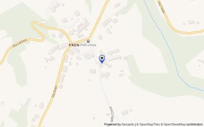 Mappa della zona: Località Pren, Via Della Croce, 28, 32032, Feltre, Belluno