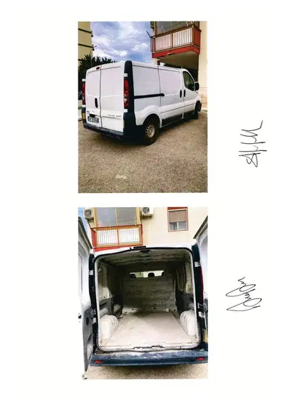 Furgone Opel Vivaro Van