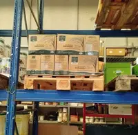 SCATOLAME DI PRODOTTI ALIMENTARI COME MEGLIO DESCRITTI...