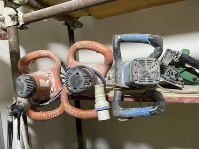 ATTREZZATURE IMPIANTI APPARECCHIATURE E MATERIALI EDILI, ECC. ECC. 