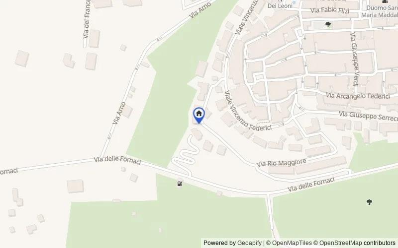 Carte du secteur : Via Metauro, 20, 00015 Monterotondo RM, Italia, Monterotondo, Roma