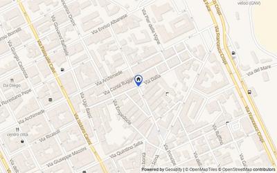 Mappa della zona: Via Ettore Ximenes, 90139 Palermo PA, Italia, 90139, Palermo