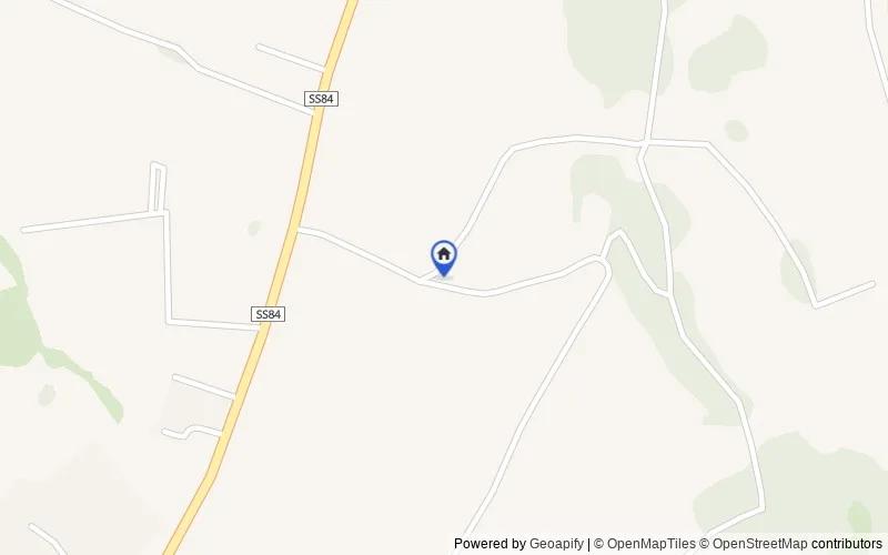 Carte du secteur : Contrada Santa Croce, 150, 66034 Lanciano CH, Italia, 66034, Lanciano, Chieti