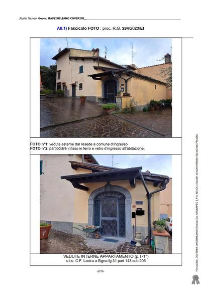 Piena proprietà di unità immobiliare ad uso abitativo,...
