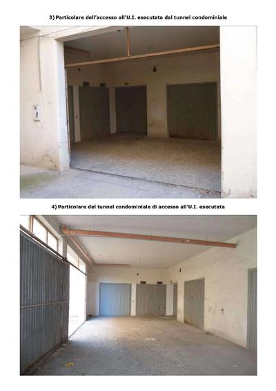 Piena proprietà di un locale garage-deposito ubicato al piano sotto strada...