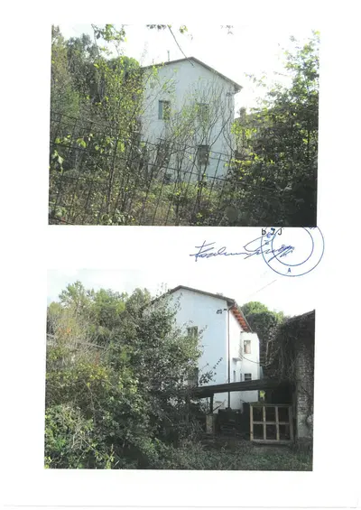 1) Fabbricato residenziale composto da due cantine, ingresso, cucina, sala,...