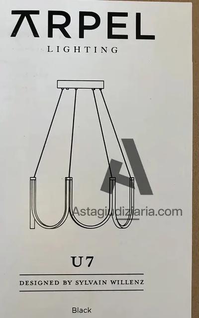 LOTTO: 102 - LAMPADARIO MARCA ARPEL