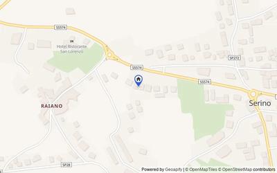 Mappa della zona: Via Terminio, 52, 83028 Sala AV, Italia, Serino, Avellino