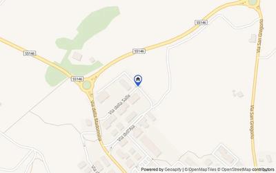 Mappa della zona: Via delle Salle/Via dell' Aia, 53026, Pienza, Siena