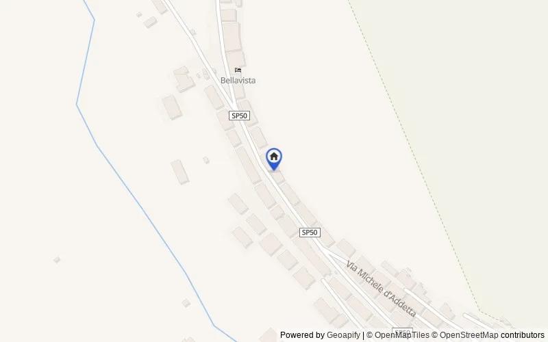 Carte du secteur : Via Mazzini, 294, 71010, Carpino, Foggia