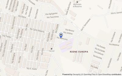 Mappa della zona: alla Via Sulmona, n. 4, 89025, Rosarno, Reggio di Calabria