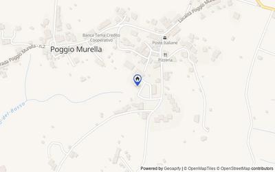 Mappa della zona: 58014 Poggio Murella GR, Italia, 58014, Manciano, Grosseto