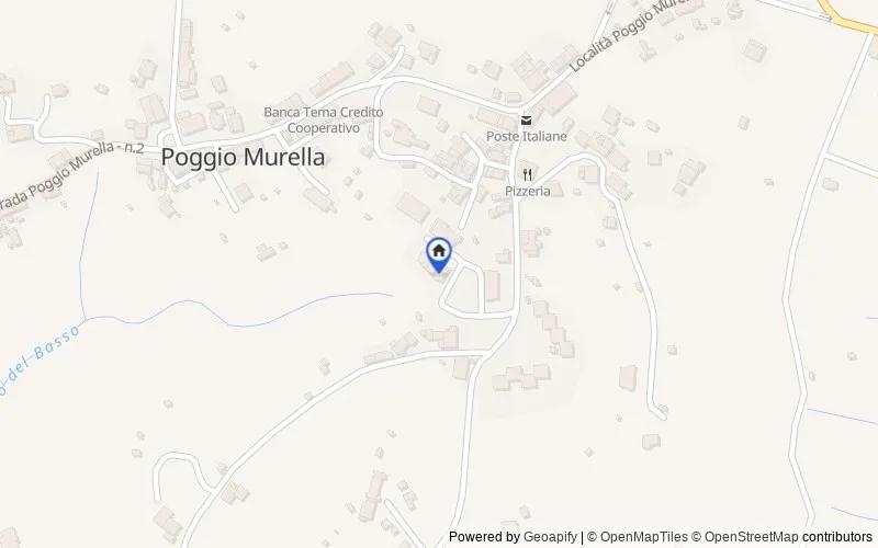 Mappa della zona: 58014 Poggio Murella GR, Italia, 58014, Manciano, Grosseto