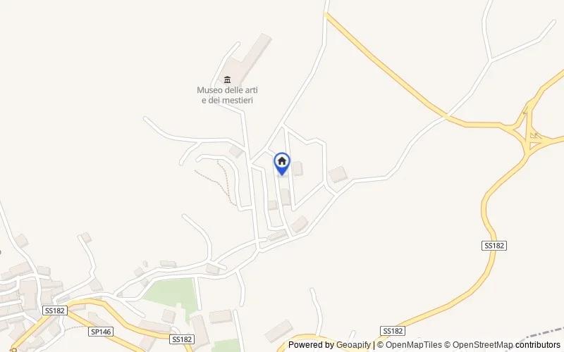 Mappa della zona: Via Giardino, 50, 88064, Chiaravalle Centrale, Catanzaro