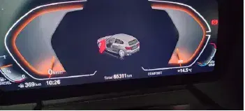 Piena proprietà di autovettura BMW, targata GE 327 GH, modello BMW...