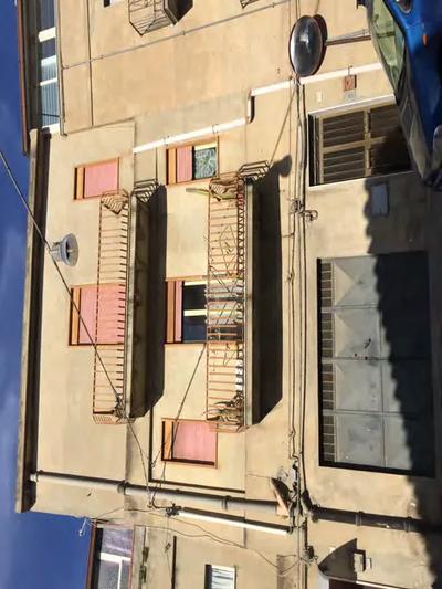 “1/3 della casa di abitazione sita nel comune di Valguarnera Caropepe (EN), via G. Mazzini n. 70, composta da due vani ed accessori a 1°piano e un vano e locale sottotetto non agibili al secondo piano, confinante con tale via e con proprietà di terzi, censita in catasto al foglio 15, particelle graffate 468 sub 2 e 469 sub 2,  Cat. A/4, cl. 3, vani 5,5, R.C. € 144,87.