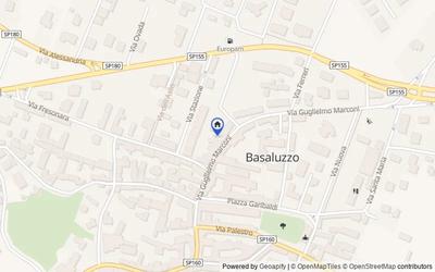 Mappa della zona: Via Marconi 30, 15060, Basaluzzo, Alessandria