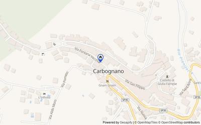 Mappa della zona: Via Fontanavecchia, 106, 01030 Carbognano VT, Italia, 01032, Carbognano, Viterbo