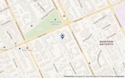 Mappa della zona: Via Lombardia, 25, 90144 Palermo PA, Italia, Palermo, Palermo