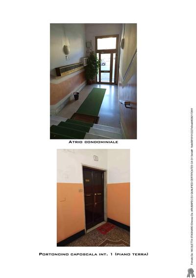 Piena proprietà sull’immobile sito a Genova (GE), Via Lungo Bisagno d’Istria...