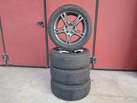 N.4 ruote per auto con cerchi marca MAK matricola...