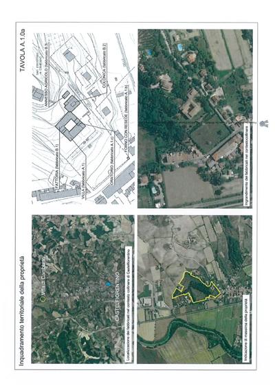 Complesso immobiliare storico tutelato denominato Villa e Fattoria di Cambiano