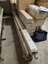 Lotto 3: 19 metri quadri di parquet