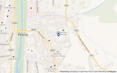 Mappa della zona: Piazza Garzoni, 51017 Pescia PT, Italia, Pescia, Pistoia