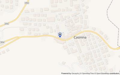 Mappa della zona: Via Provinciale, 80, 61028 Casinina PU, Italia, 61028, Sassocorvaro Auditore, Pesaro e Urbino