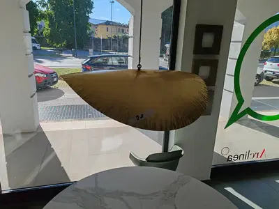 LAMPADARIO A FORMA DI FOGLIA - LOTTO 20