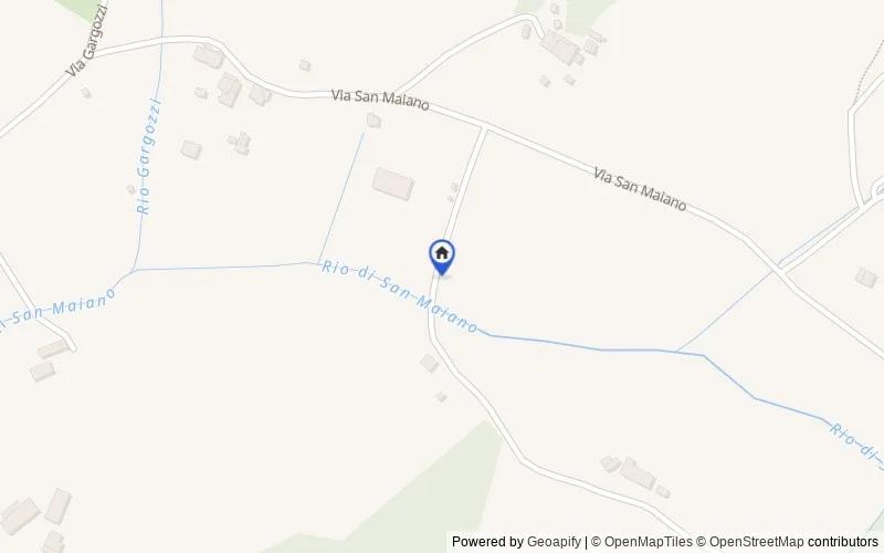 Mappa della zona: Via Marzana, 56028 San Miniato PI, Italia, 56028, Pisa